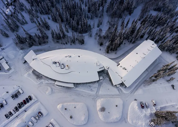 Lapland Hotels Luostotunturi&Amethyst Spa